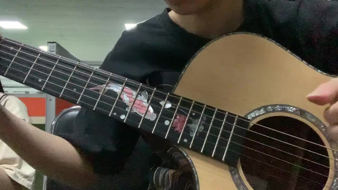 在来一遍杰哥吉他指弹redbone