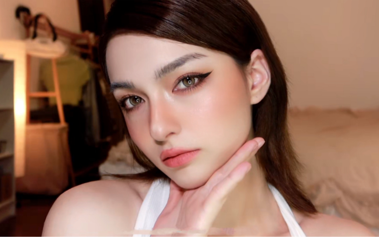 娜蒂莲-浓颜泰妆|泰妆初次挑战|混血轻欧美|mai仿妆 谁画谁优雅