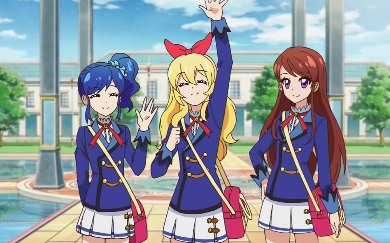 偶像活动第二季人物的服装集合