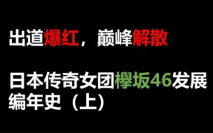 出道爆红，巅峰解散，日本传奇女团欅坂46编年史（上）