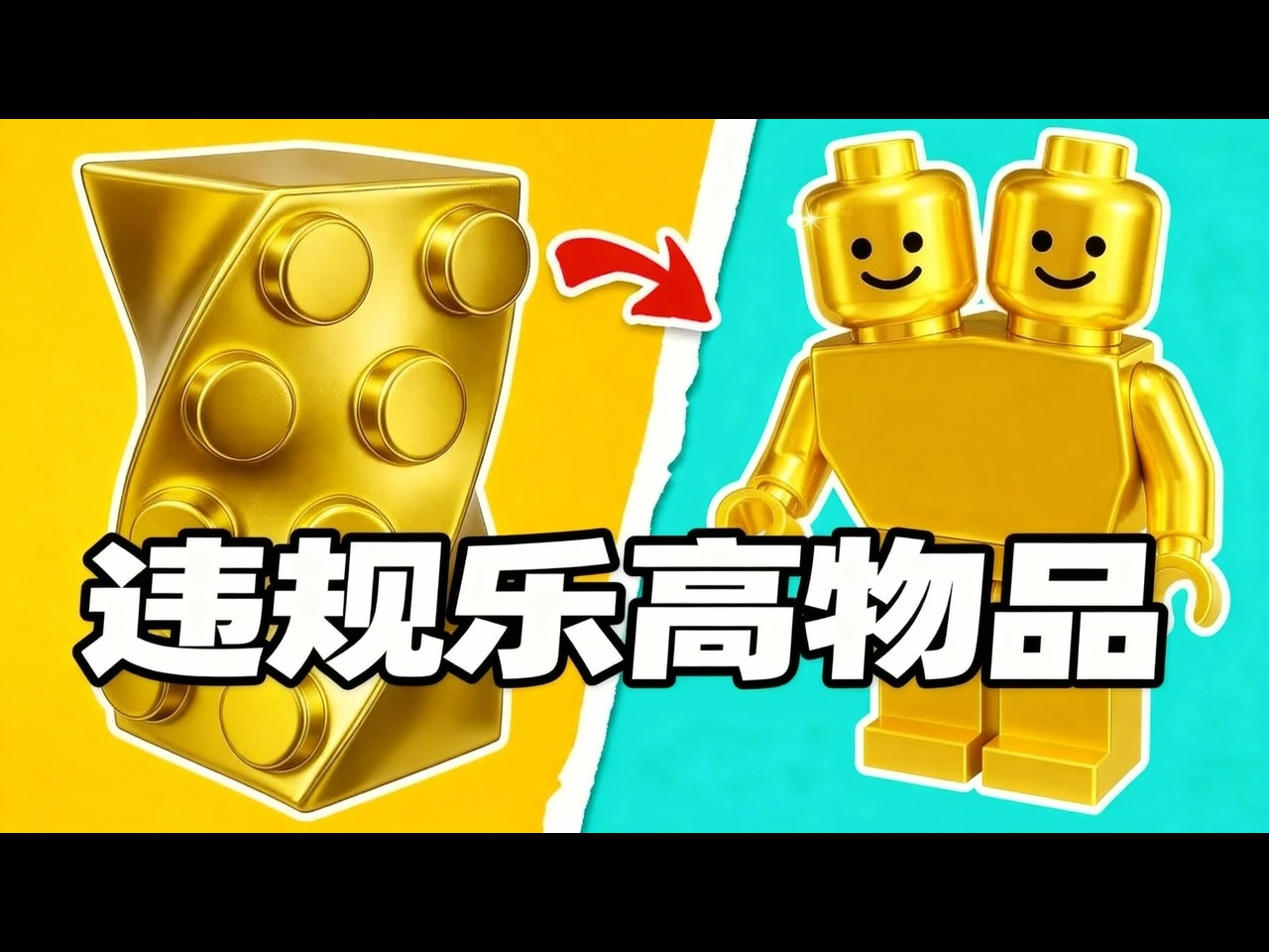 【中配】违规乐高物品… - Mr. Bricks