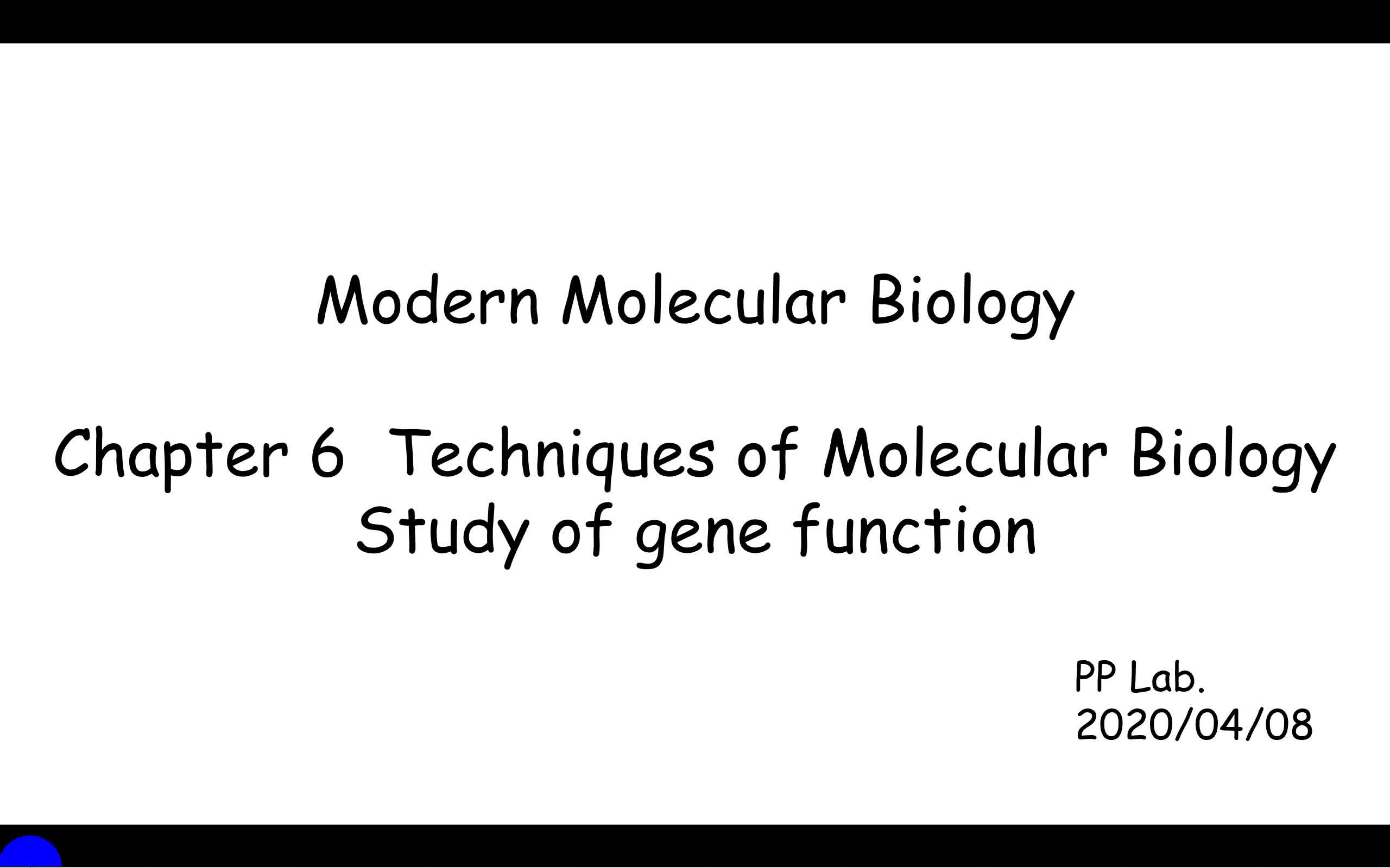 [图]【学习小结提纲】朱玉贤《现代分子生物学》第六章 分子生物学研究法（下）基因功能研究技术（完）2020-04-08