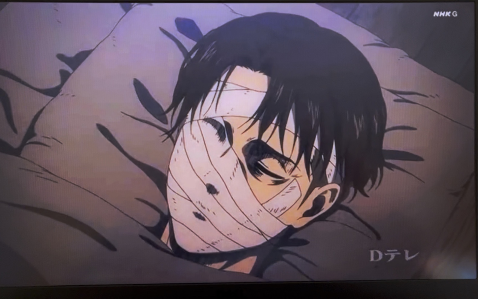 进击的巨人最终季第81话 受重伤兵长,皮克,和韩吉现身