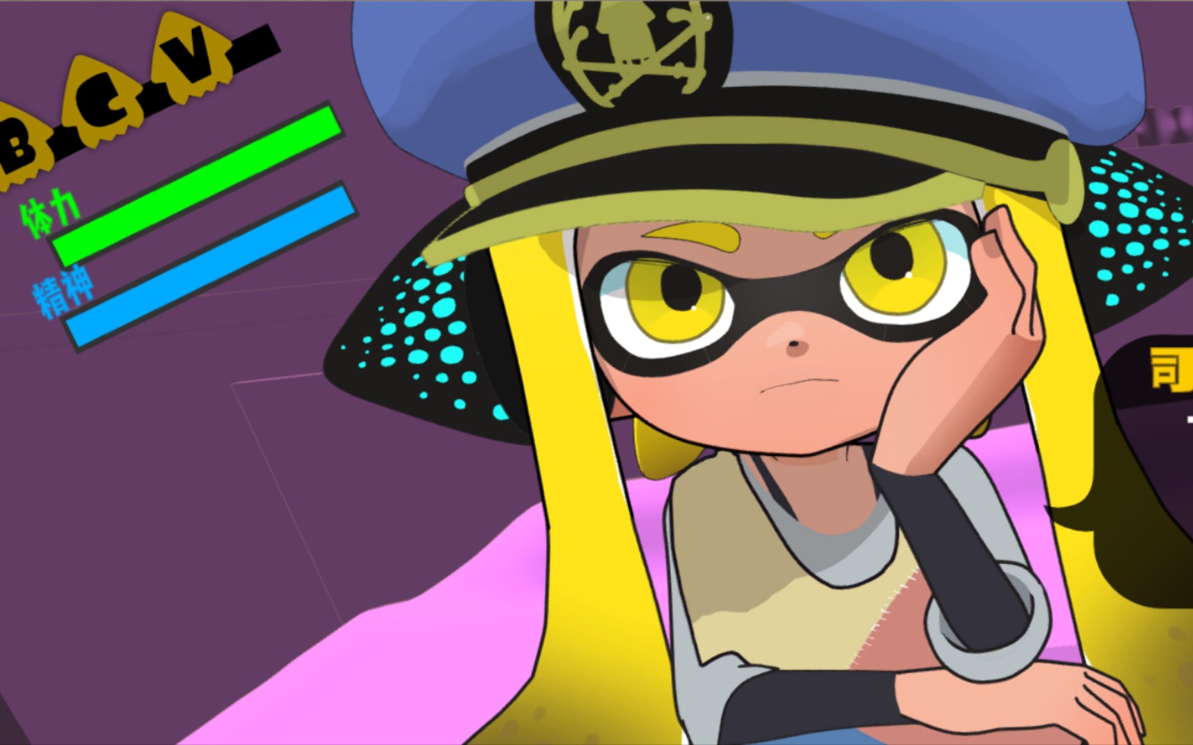 イカのヒーローちゃんs vs 絶対にイカせるつよつよ触手