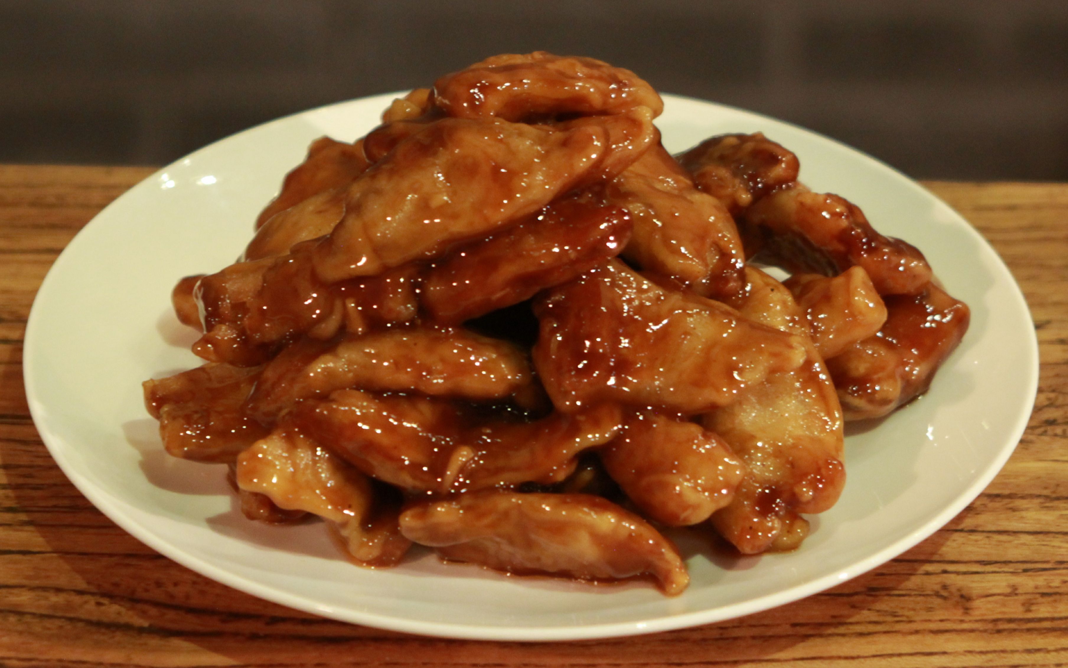 女厨教你糖醋里脊家常做法,面和淀粉1:5比例,外焦里内有食欲