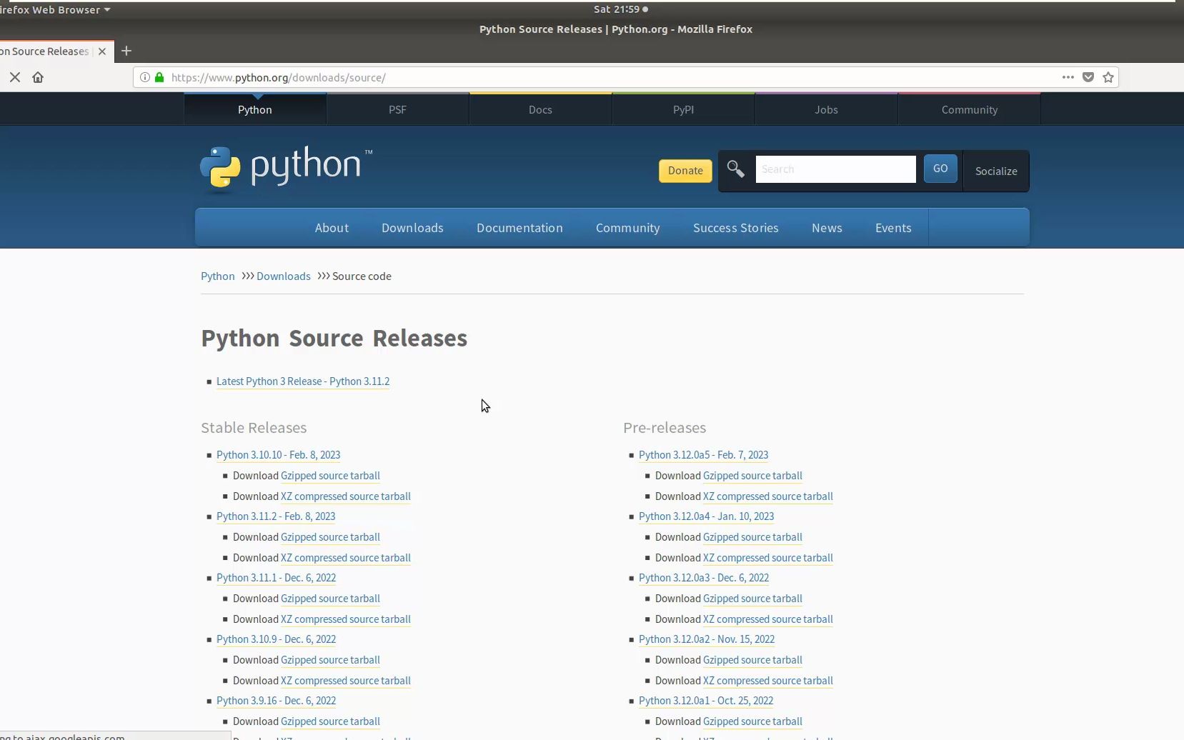 Ubuntu源代码安装Python哔哩哔哩bilibili