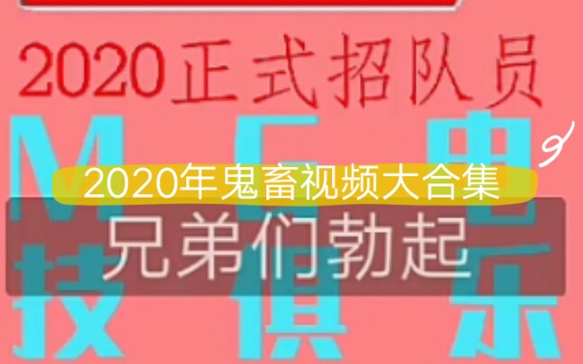 2020年鬼畜视频大合集哔哩哔哩bilibili