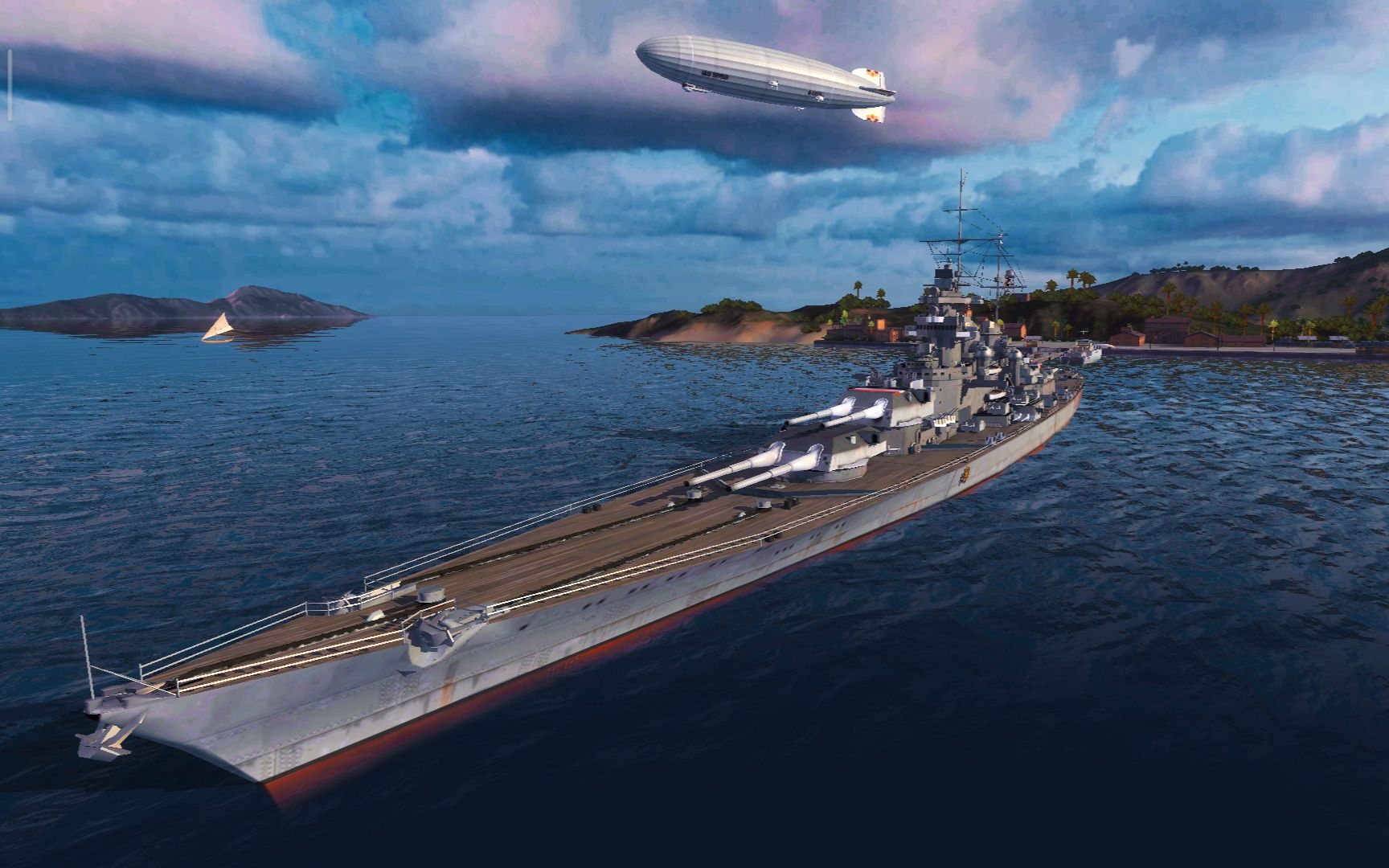 舰盟英巡里最恶心,最拉仇恨的巡洋舰:英系顶级巡洋牛头人22w伤!