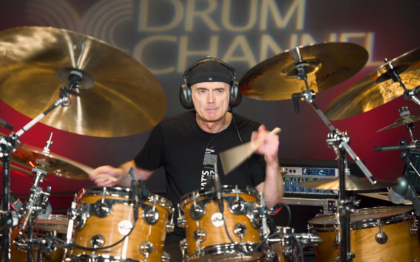 鼓大师教室 dw代言人virgil donati 最新视频 dotted eighths in odd