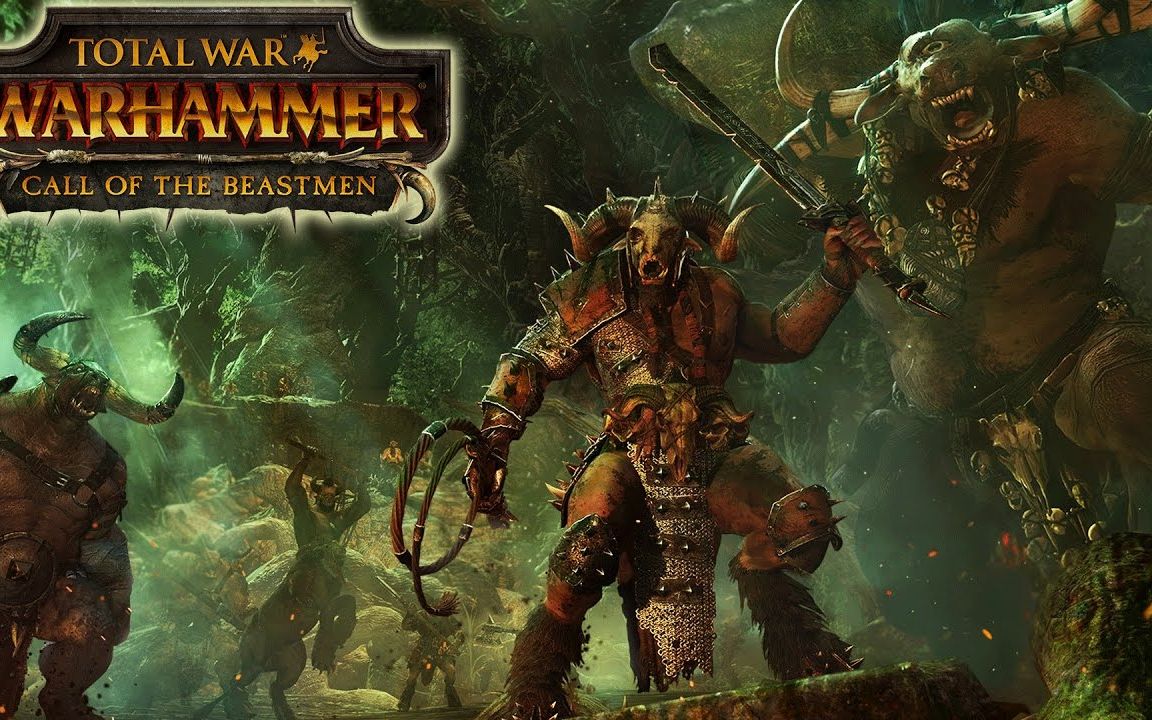 中古战锤历史野兽人合集