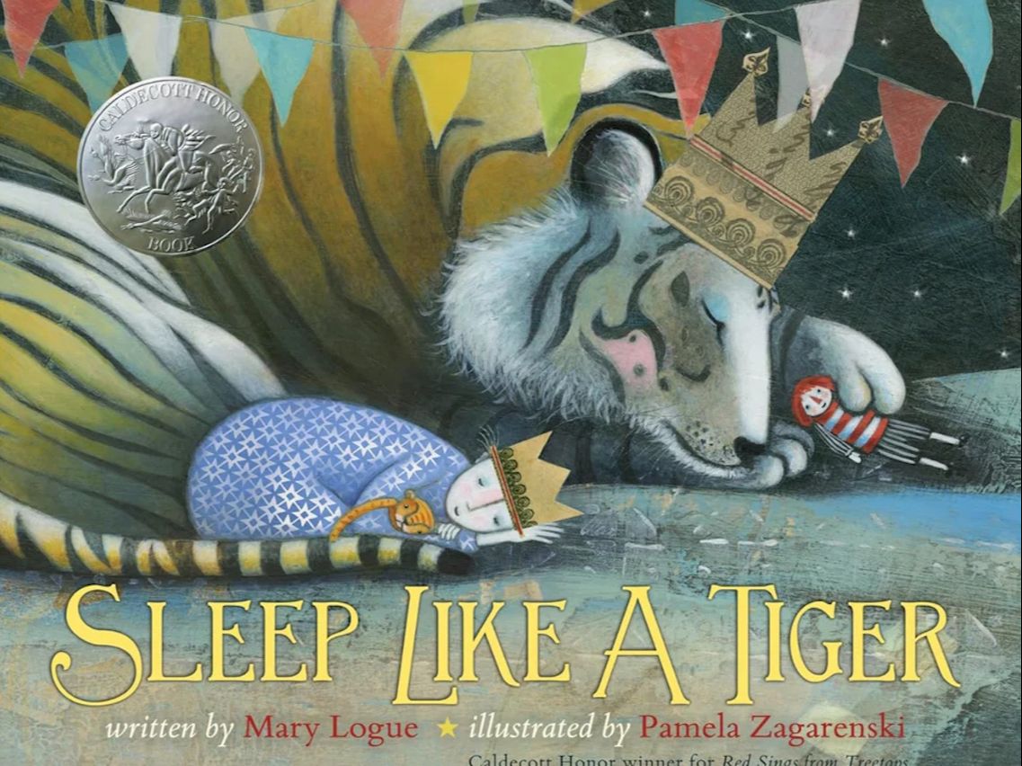 【英语】《睡的像只老虎 Sleep Like a Tiger》儿童英语绘本故事哔哩哔哩bilibili