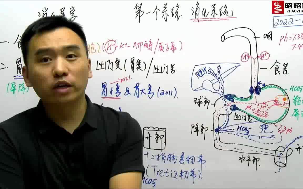 [图]昭昭医考临床执业医师基础精讲课 消化系统导学课（2022课）_3