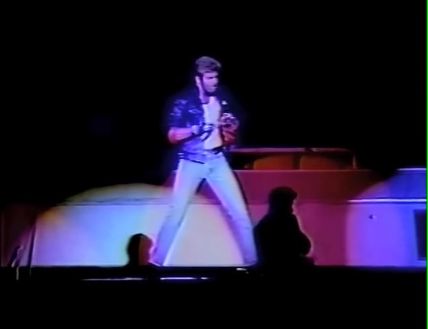 【罕见日本场Faith Tour官方录影片段】George Michael  Faith tour kicks off in Japan (1988)哔哩哔哩bilibili