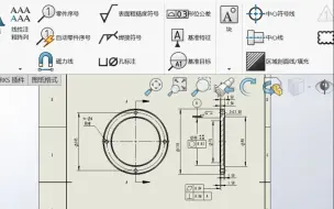 Video herunterladen: 毕设Solidworks出零件图出图讲解