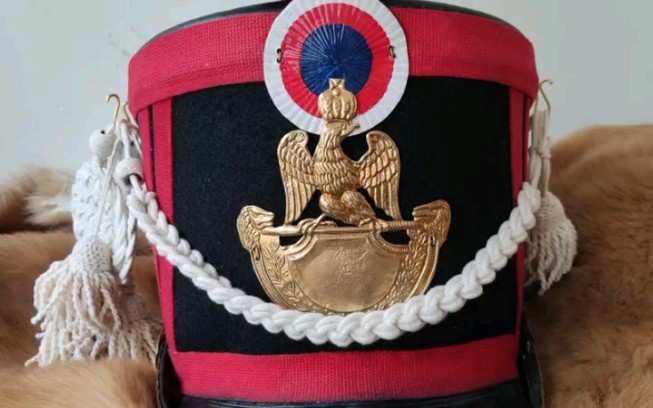 法兰西轻骑兵低檐帽