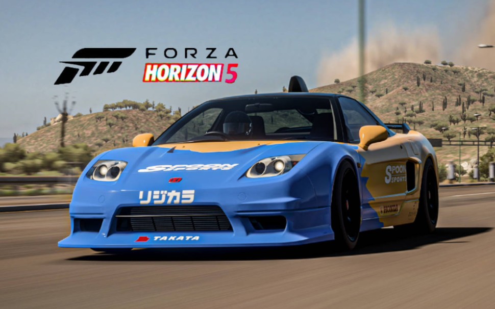 地平线5本田nsxrgt455kmh极速调校红章的精髓