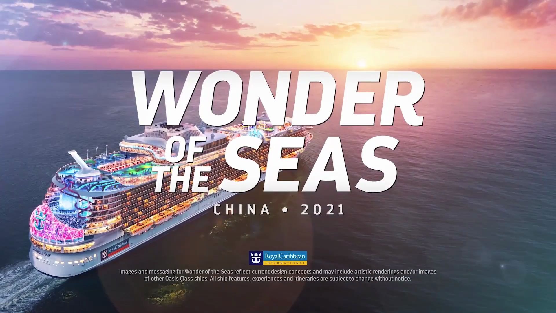 [图]WONDER OF THE SEAS