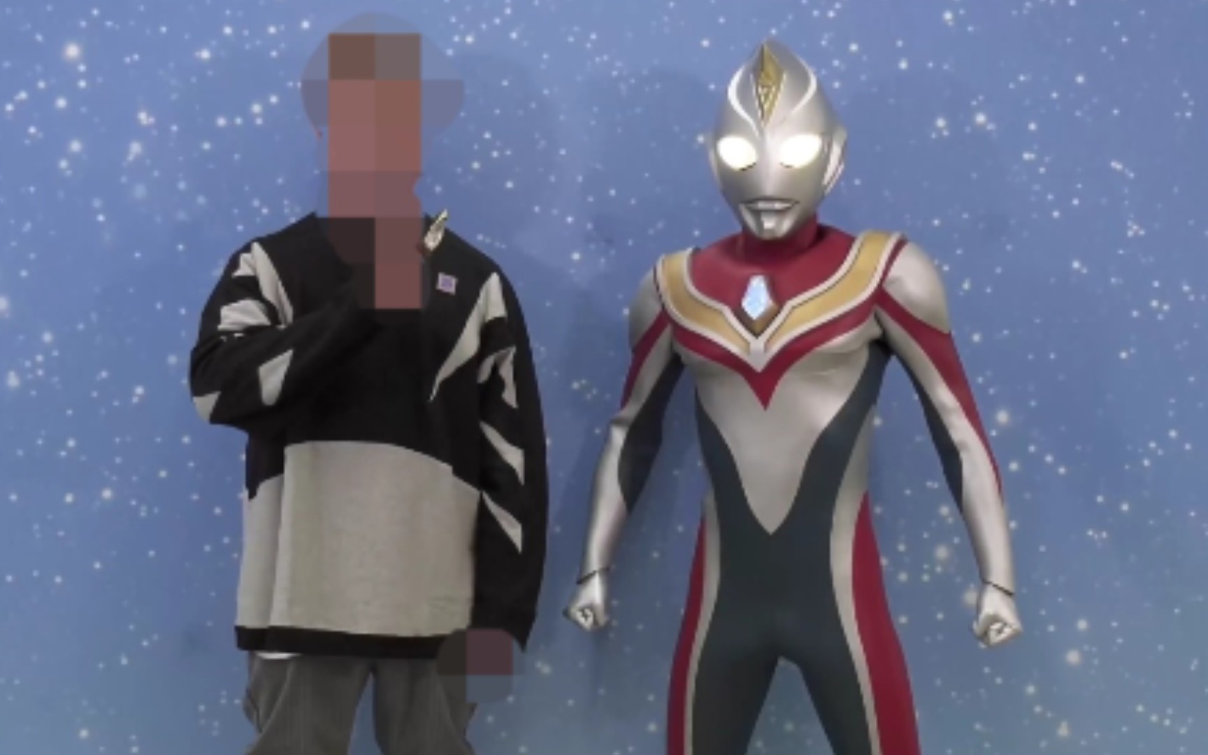 日本特摄之超人力霸王帝纳上线纪念鹤野刚士飞鸟99信扮演者祝贺评论