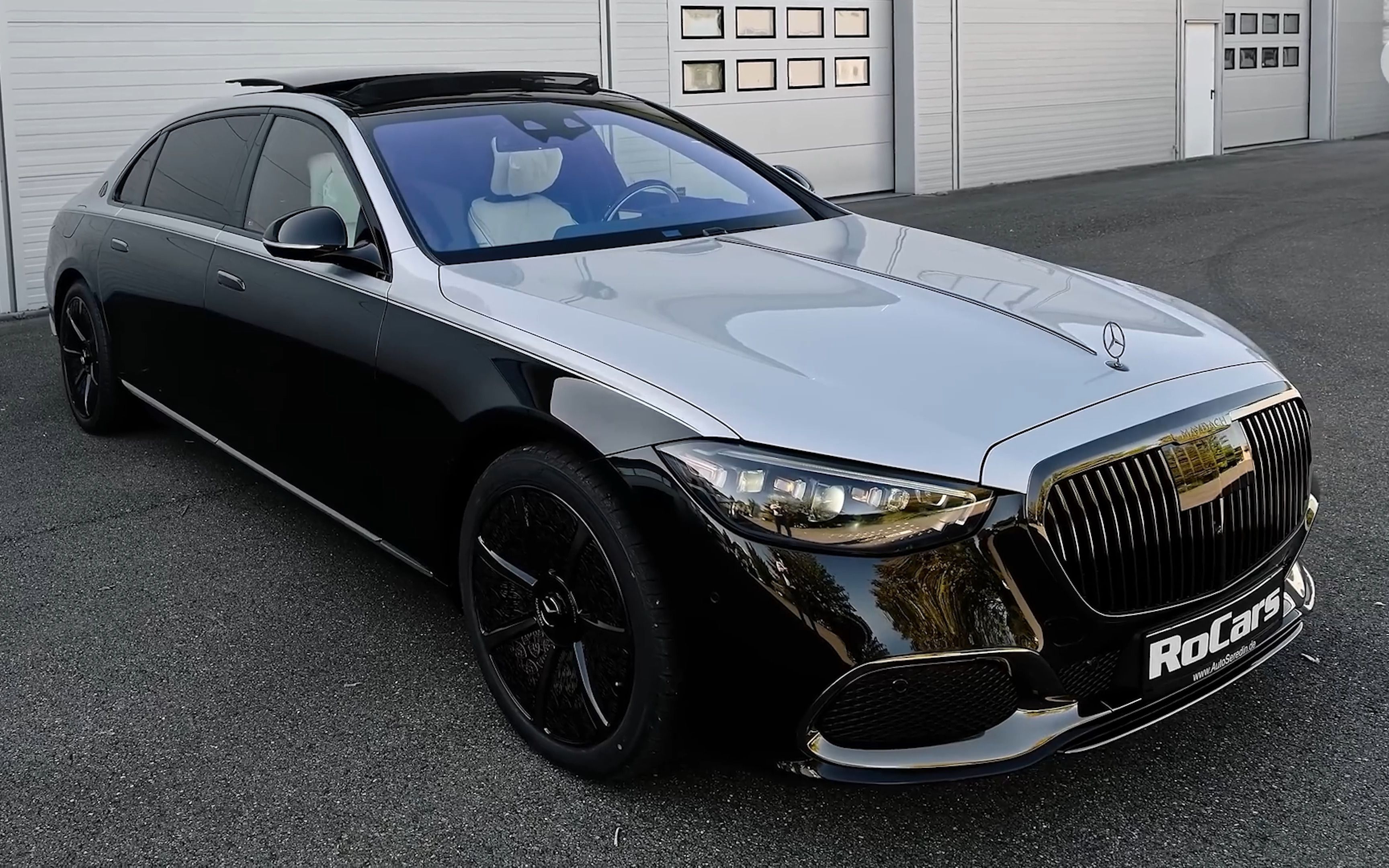 【4k丨ro合集Ⅱ】奔驰 迈巴赫 男孩子减速带 2024 mercedes-maybach