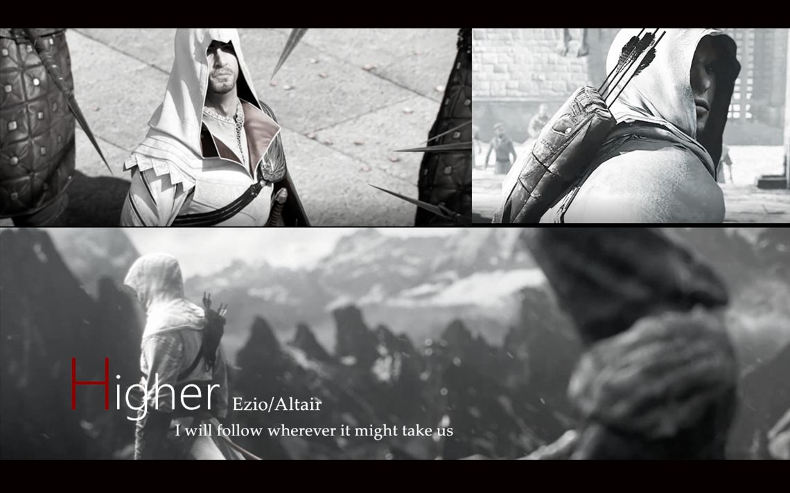 [图]【刺客信条】[Ezio/Altair]I will follow（EA/AE无差）