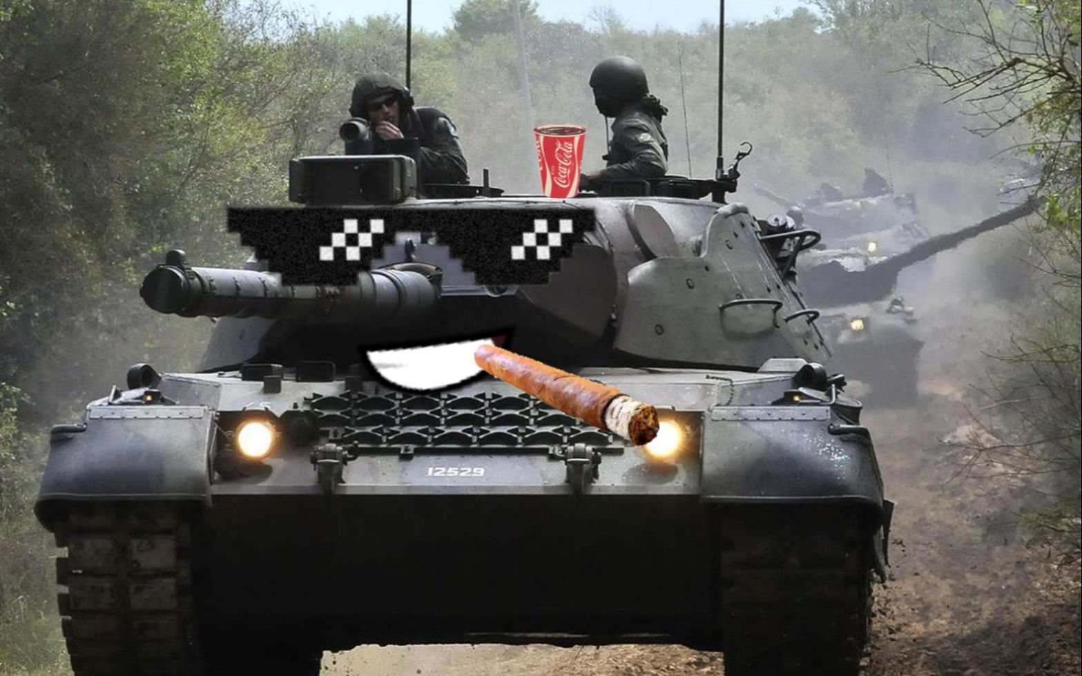 战争雷霆当联邦肥宅坐上豹豹开始复仇