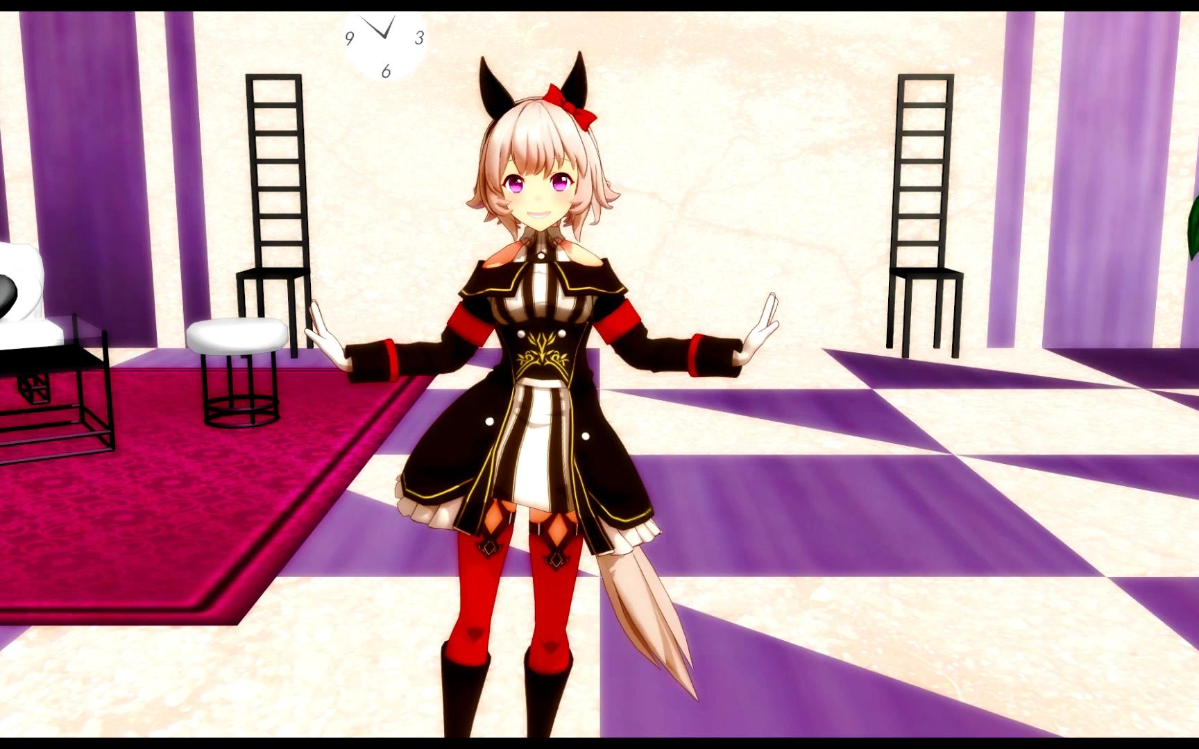 【赛马娘mmd】真机伶 - 可愛くてごめん