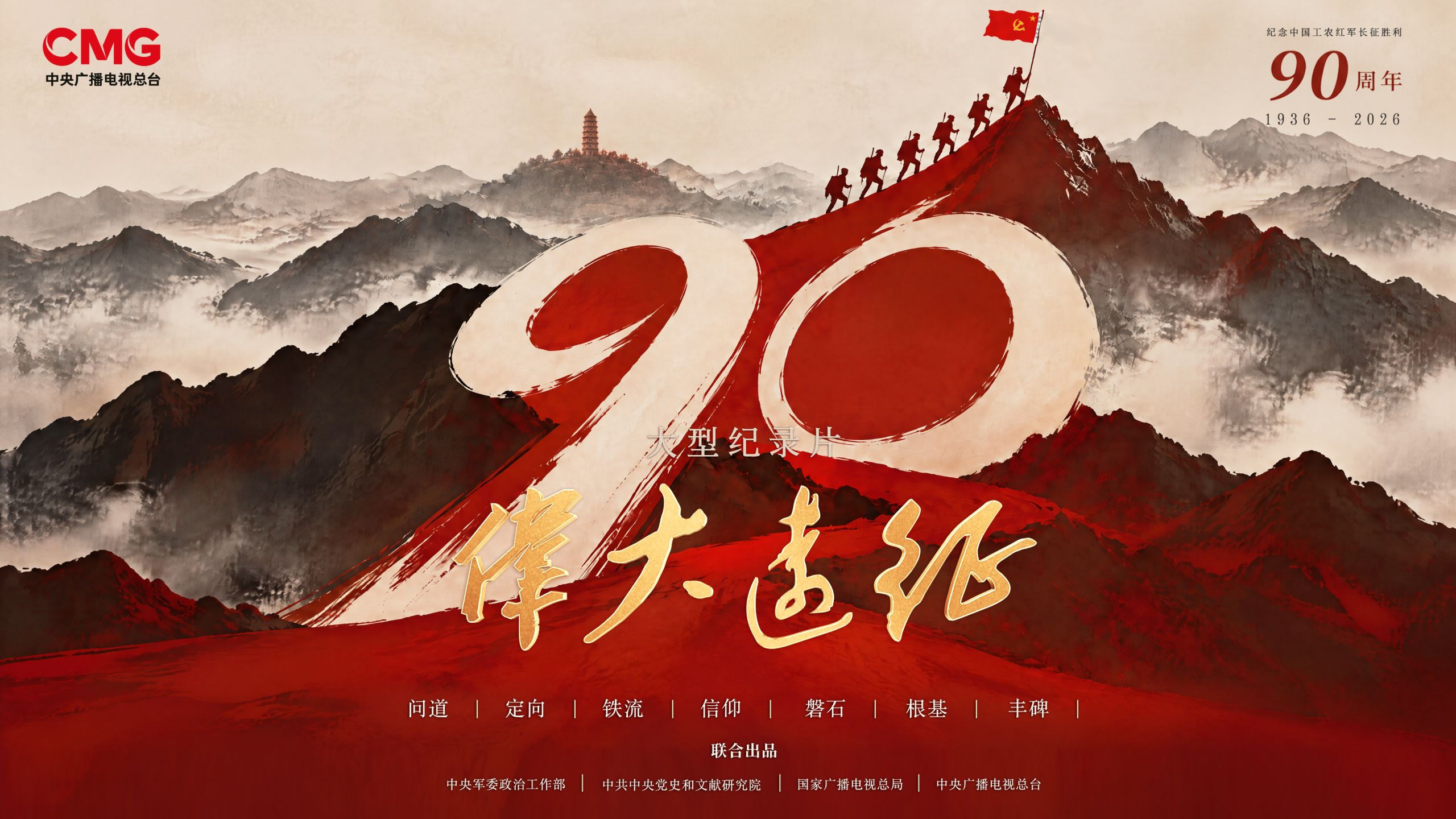 大型纪录片《伟大远征》重磅推出