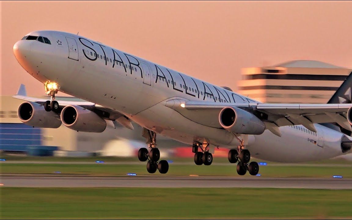 蒙特利尔yul机场一个半小时的飞机起降合集