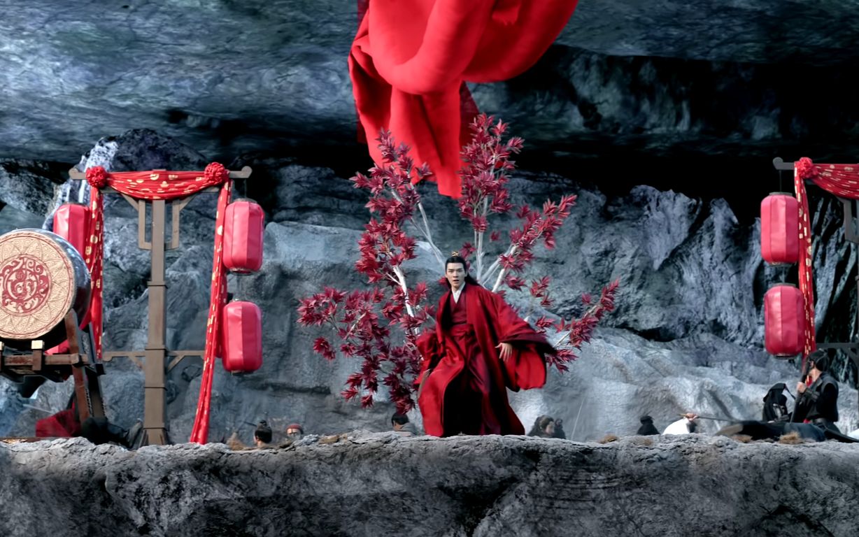 阿湘新婚成喜丧,温客行伤心报仇,终是朱颜辞镜花辞树!