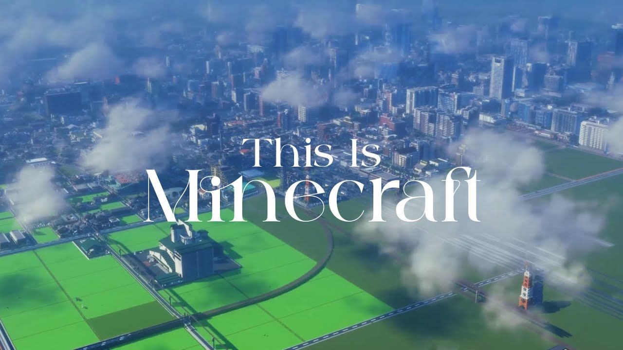 2024年画质.this is minecraft! (distant horizons 2.0)