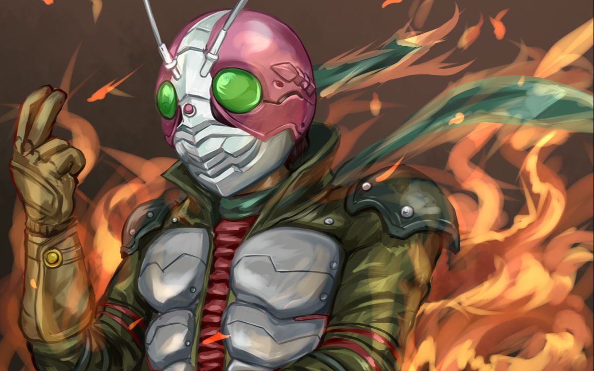 昭和重制假面骑士the系列全变身 必杀合集_哔哩哔哩_bilibili