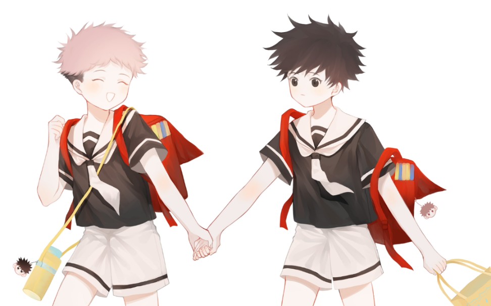 咒术回战伏虎两只小可爱