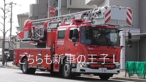 東京消防庁tokyo F D Mercedes Benz Econic Ladder Fire Truck 哔哩哔哩