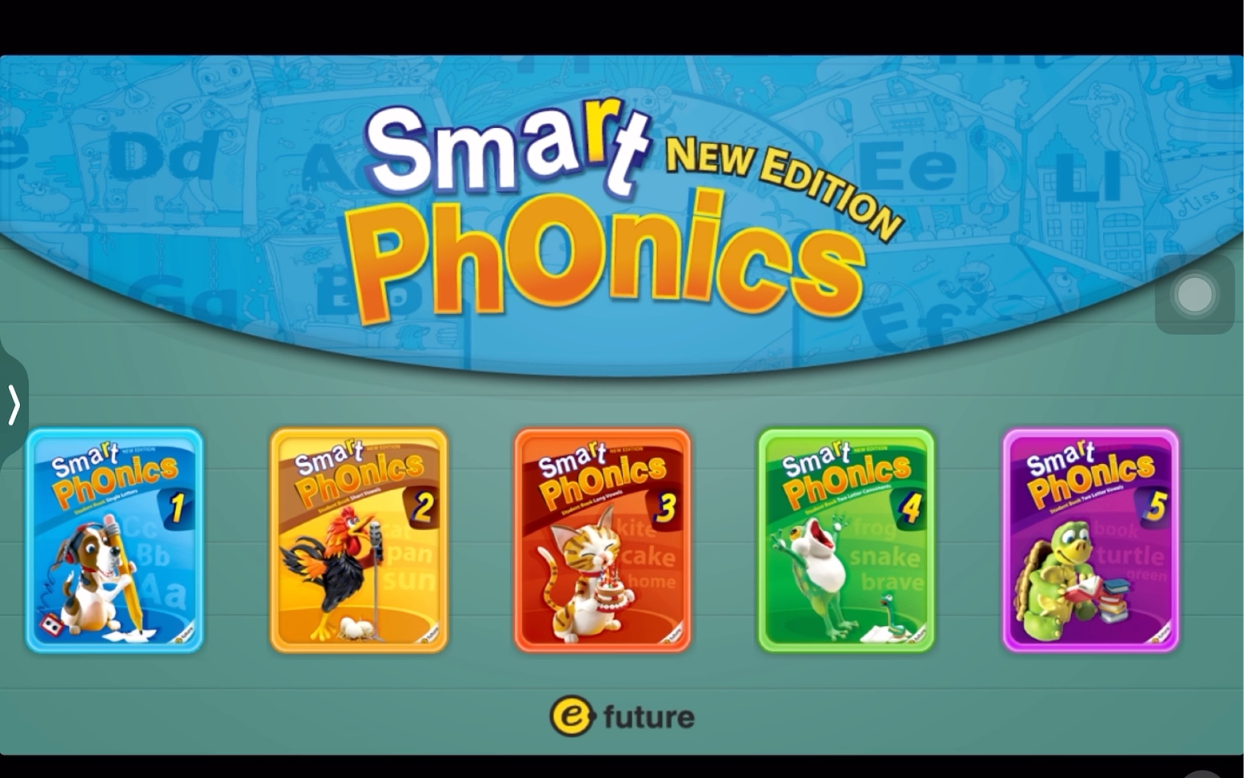 [图]自学自然拼读超好用app！在家就能免费学习 smart phonics