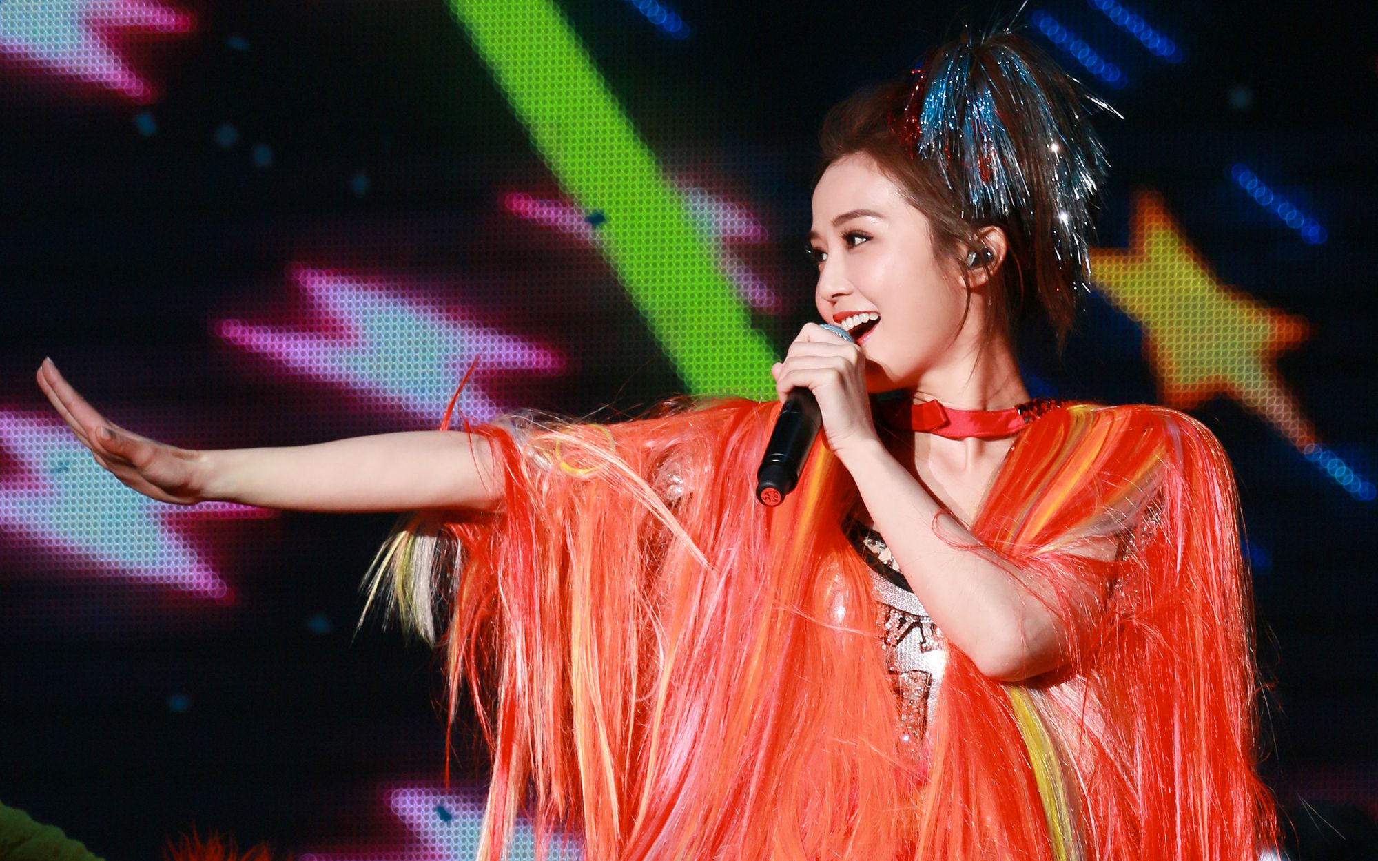 【蔡卓妍】 20160917 lol巡回演唱会 佛山站 tgif lol