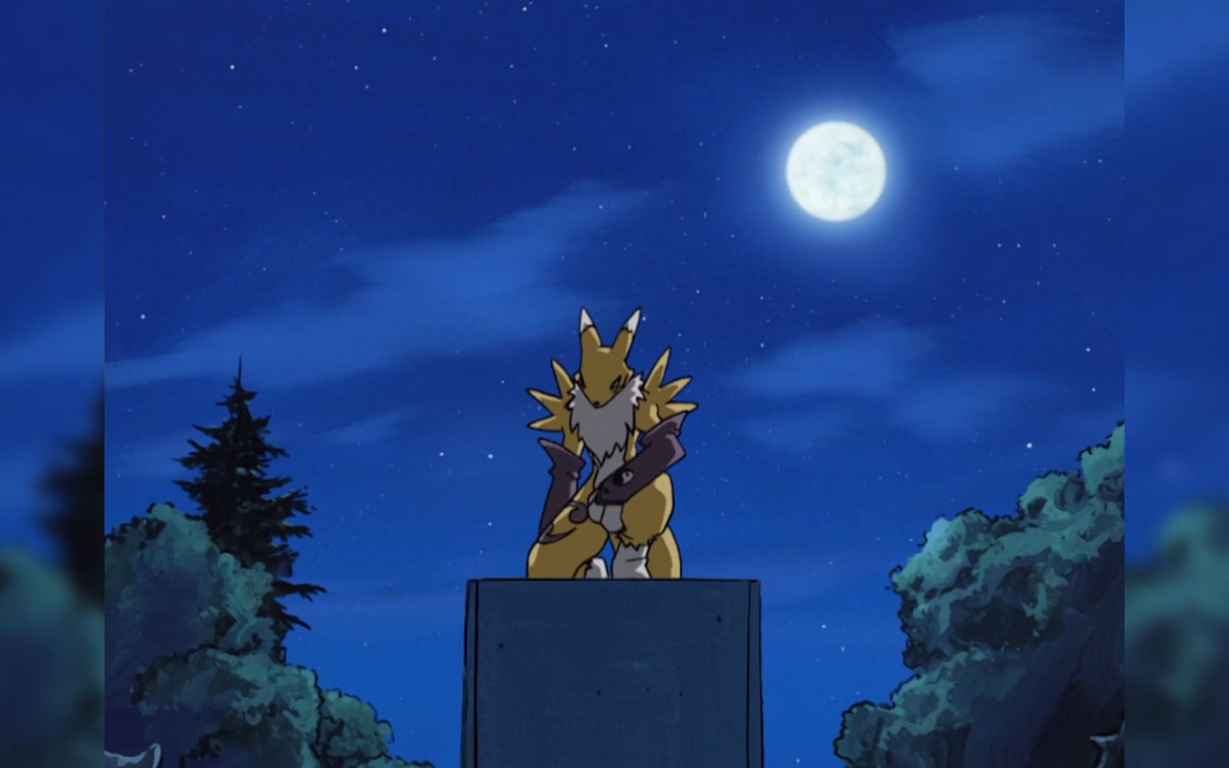 数码宝贝:妖狐兽进化链一览,少见的高冷系数码兽,究极体是女神