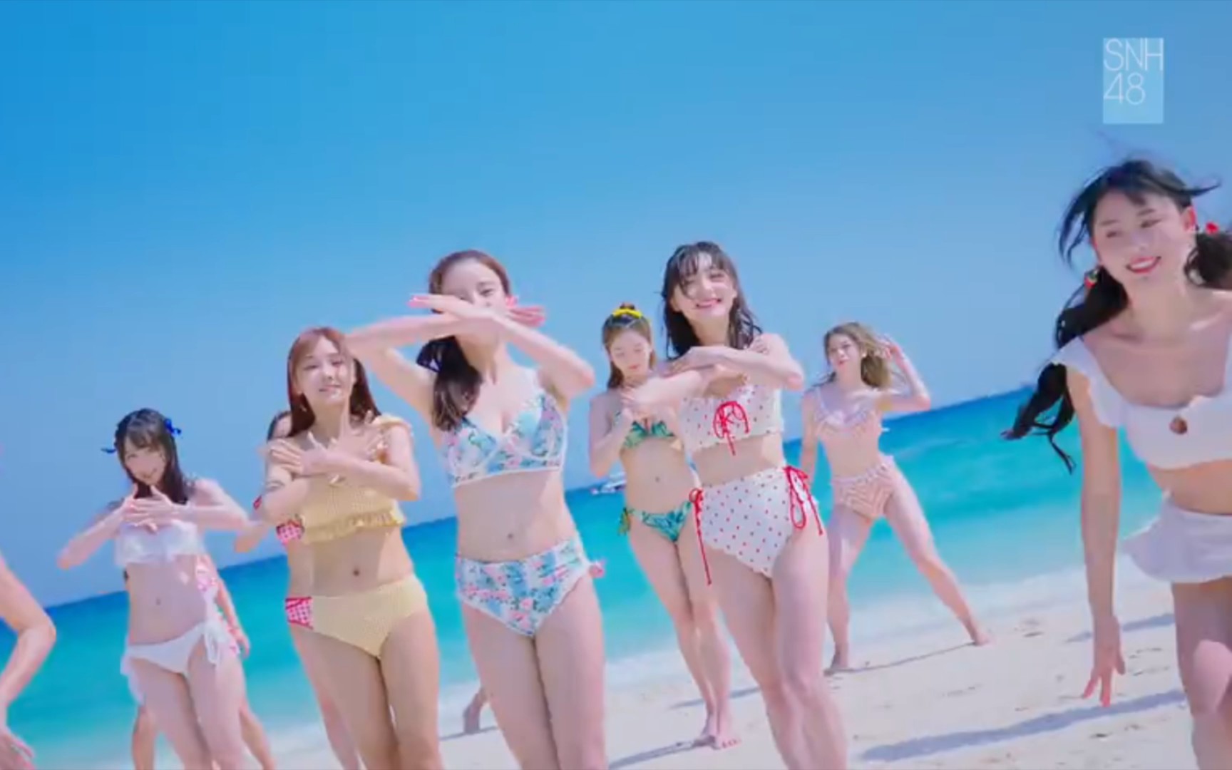 [图]【SNH48】泳装MV合集①那年夏天的梦（舞蹈版)