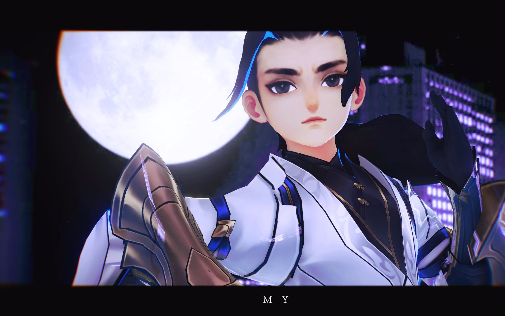 【指尖江湖mmd/镜头配布】纯阳弟子 · 破空【f.u.