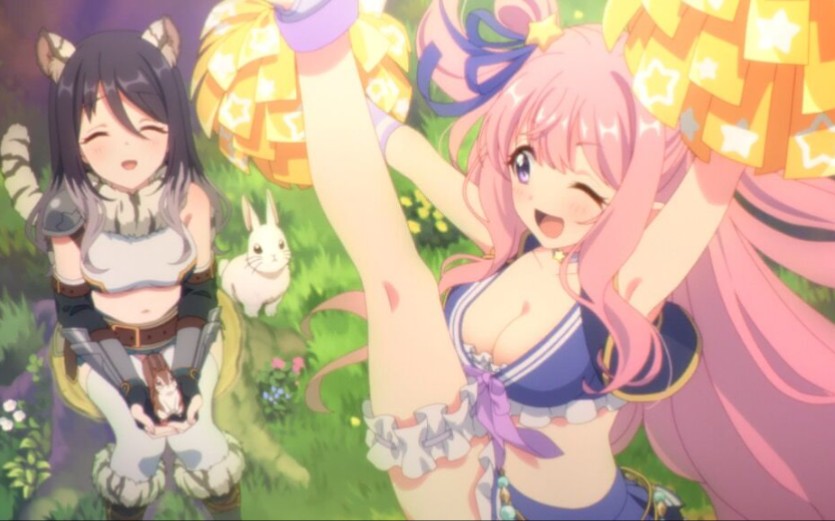 公主连结redive全程划水的初音