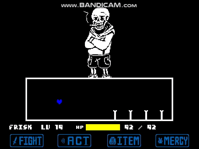 [自制]underswap烟枪审判战制作完成