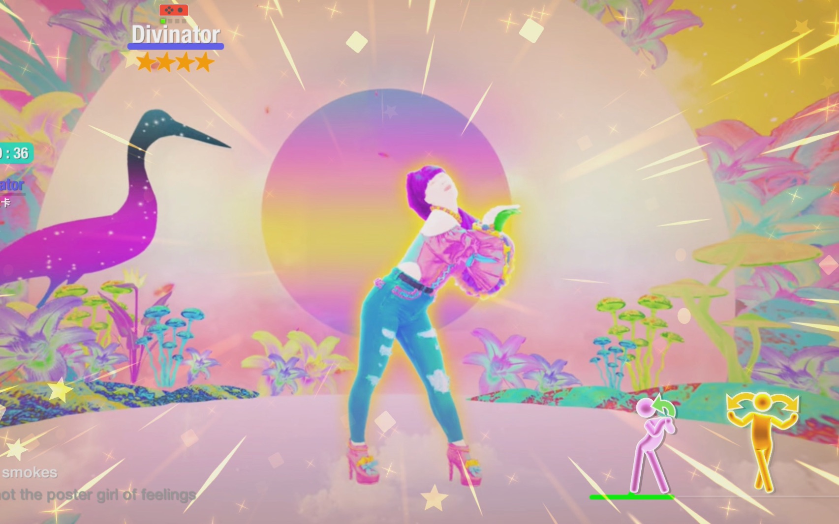 [图]超高清JustDance2022合集 | Poster Girl（9千卡）