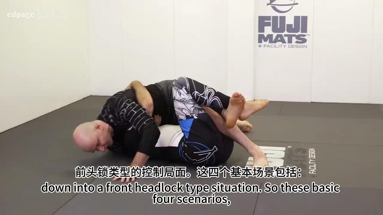 DS-R1重制】补档John Danaher - Front Headlock Enter The System 前头 