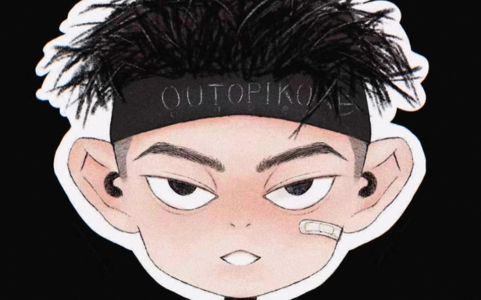 【procreate 板绘】key.l刘聪如货币般流通(很高兴认识你——cblock)