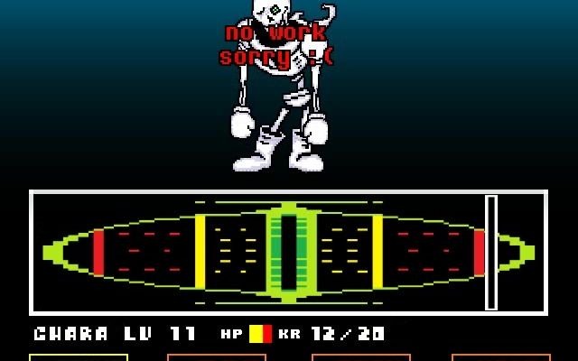 sg!dustbelief papyrus 第三阶段过关