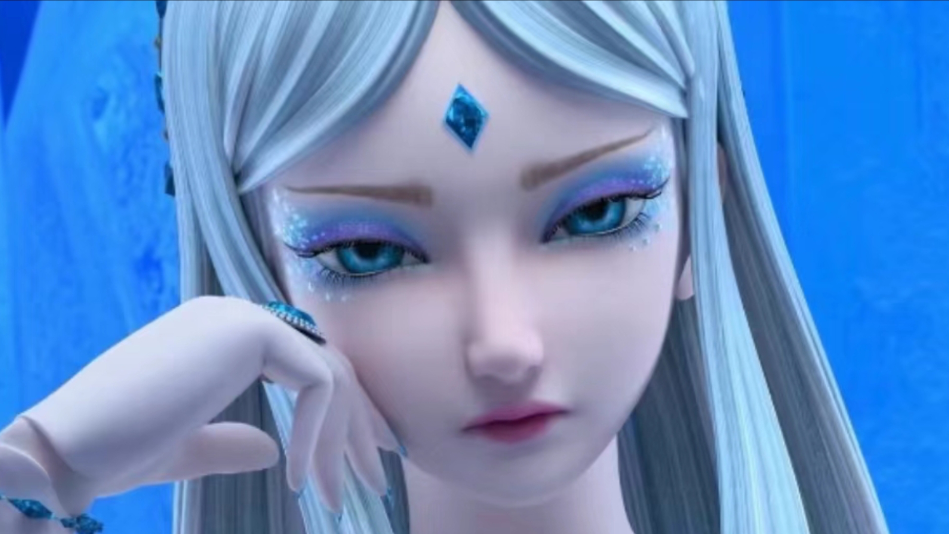 270秒告诉你叶剧白月光冰公主巅峰有多强【冰公主 × wake 】