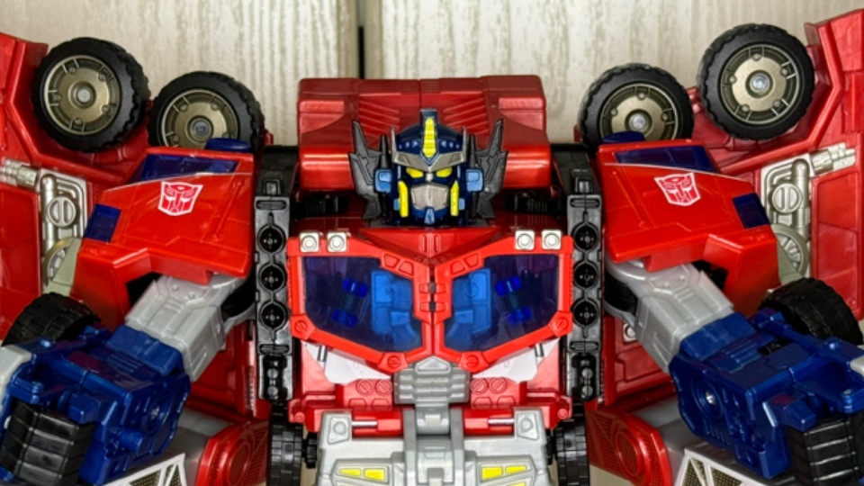 [我们的世界处在危险中]变形金刚银河之力 赛博坦之谜 银河擎天柱!