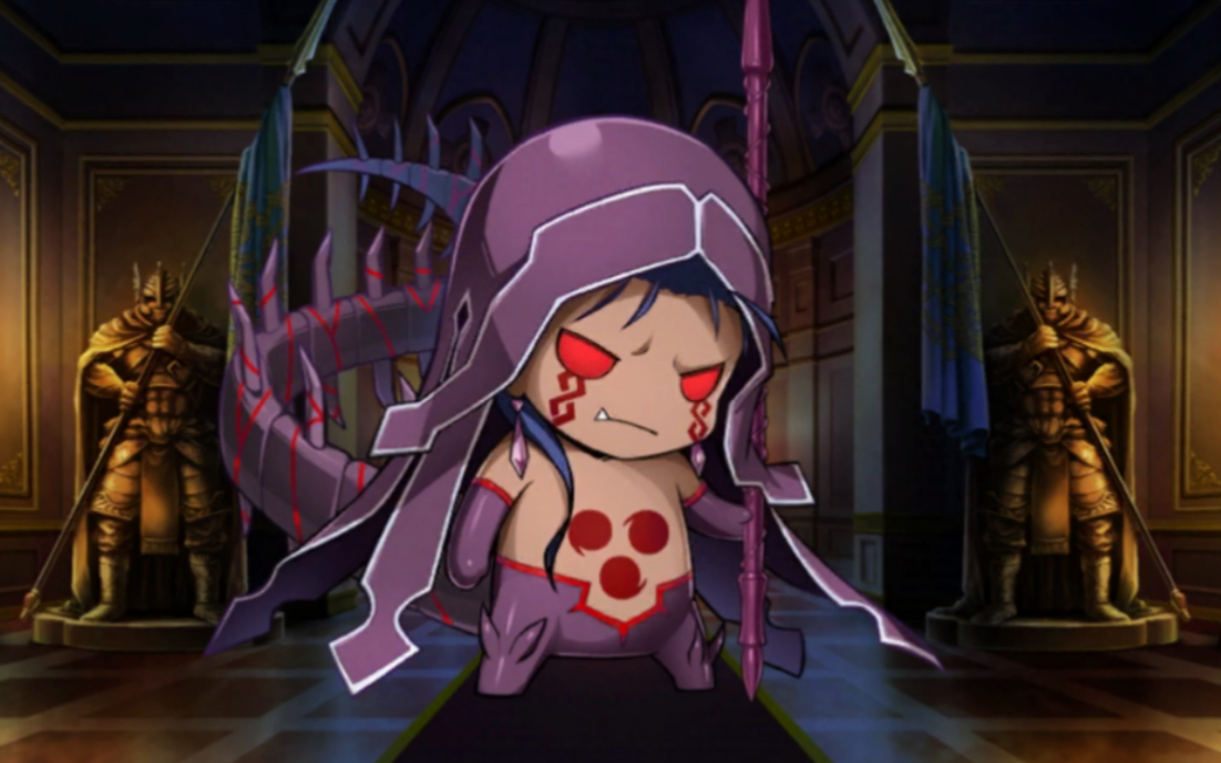 【fgo国服】一宝黑狗2t情人节高难