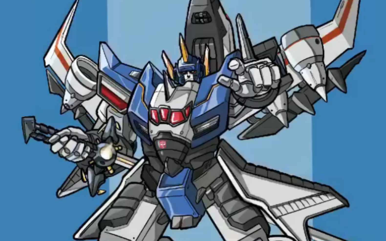 idw雷神/顶天者 地球模式