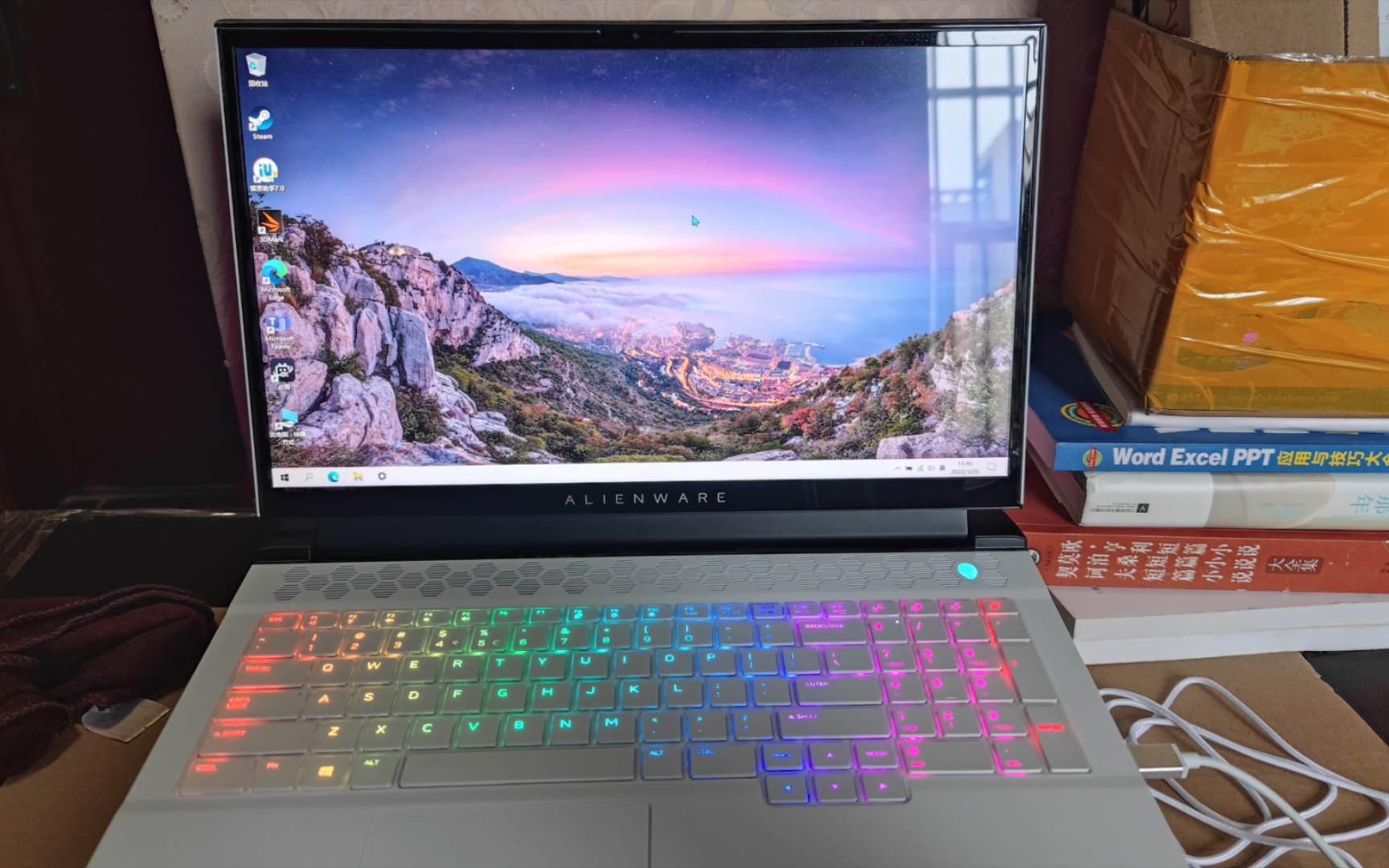 alienware,m17r4,3dmark检测,i9,3080