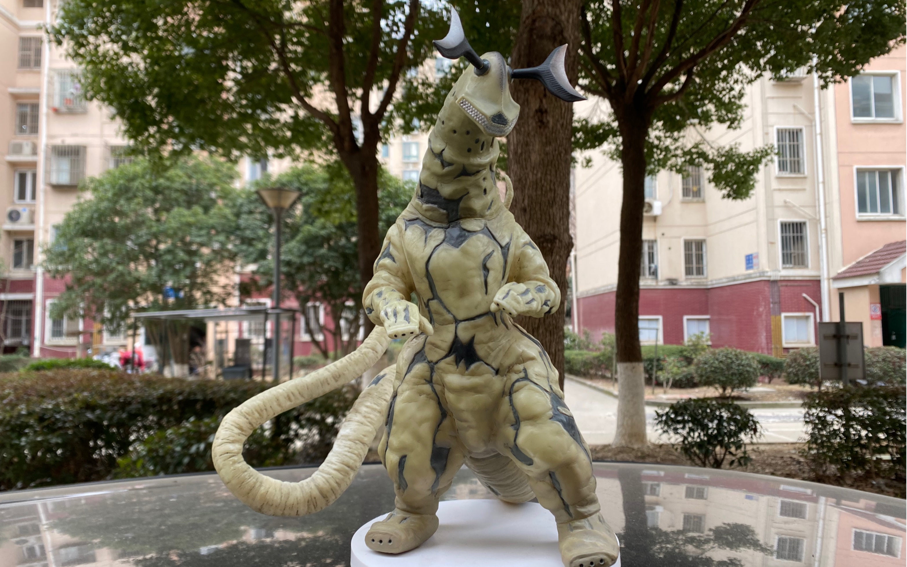 赛文奥特曼放电怪兽 ccp艾雷王